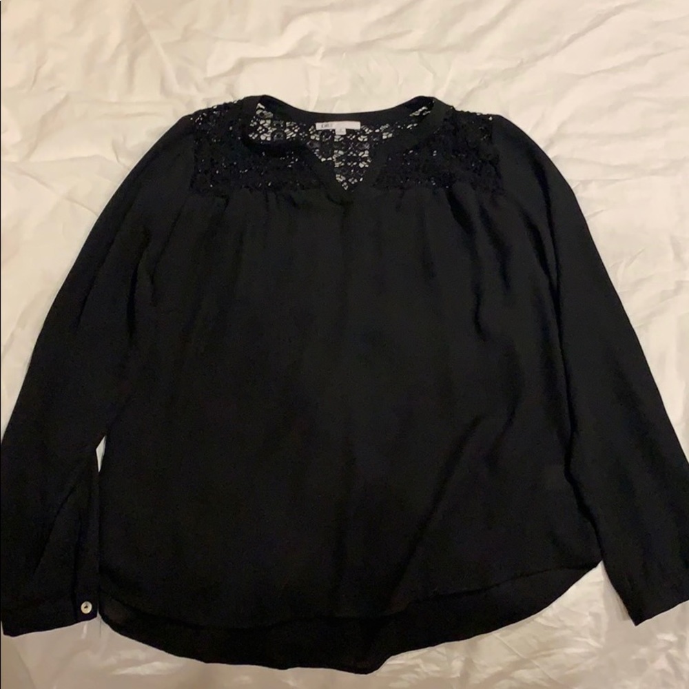 Black blouse